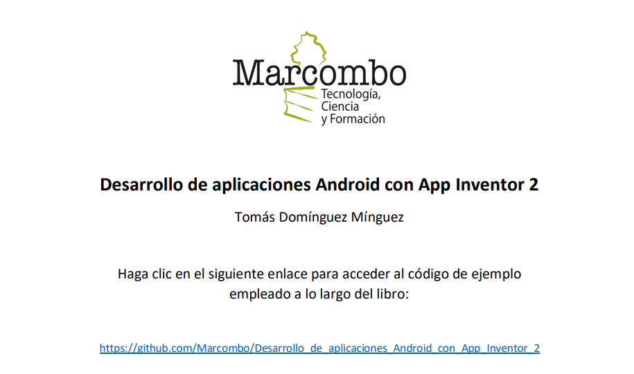 Enlace al material de este curso en GitHub 