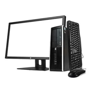 Hp EliteDesk 8300 22" Core i7 3,4 GHz - SSD 240 GB - 16GB