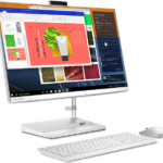 All in one - Lenovo IdeaCentre AIO 3 27ITL6, 27" Full HD, Intel® Core™ i7-1165G7, 16GB RAM, 512GB SSD, Iris® Xe Graphics, W11H, Blanco