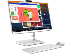 All in one - Lenovo IdeaCentre AIO 3 27ITL6, 27" Full HD, Intel® Core™ i7-1165G7, 16GB RAM, 512GB SSD, Iris® Xe Graphics, W11H, Blanco