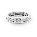 Anillo Diamantes Chloe 1,80 Platino
