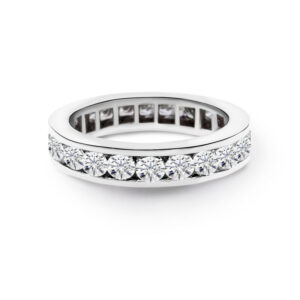 Anillo Diamantes Chloe 1,80 Platino