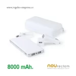 Set cargador power bank