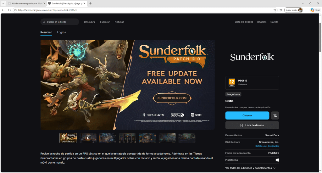 Sunderfolk