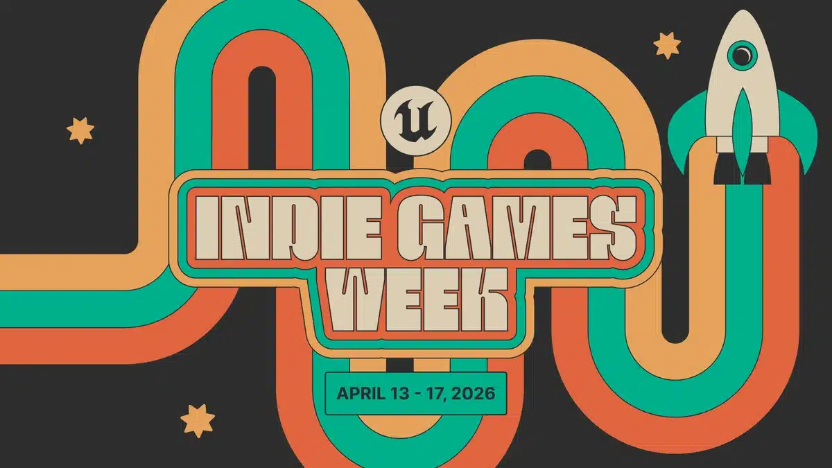 Indie Games Week: del 13 al 17 de abril de 2026