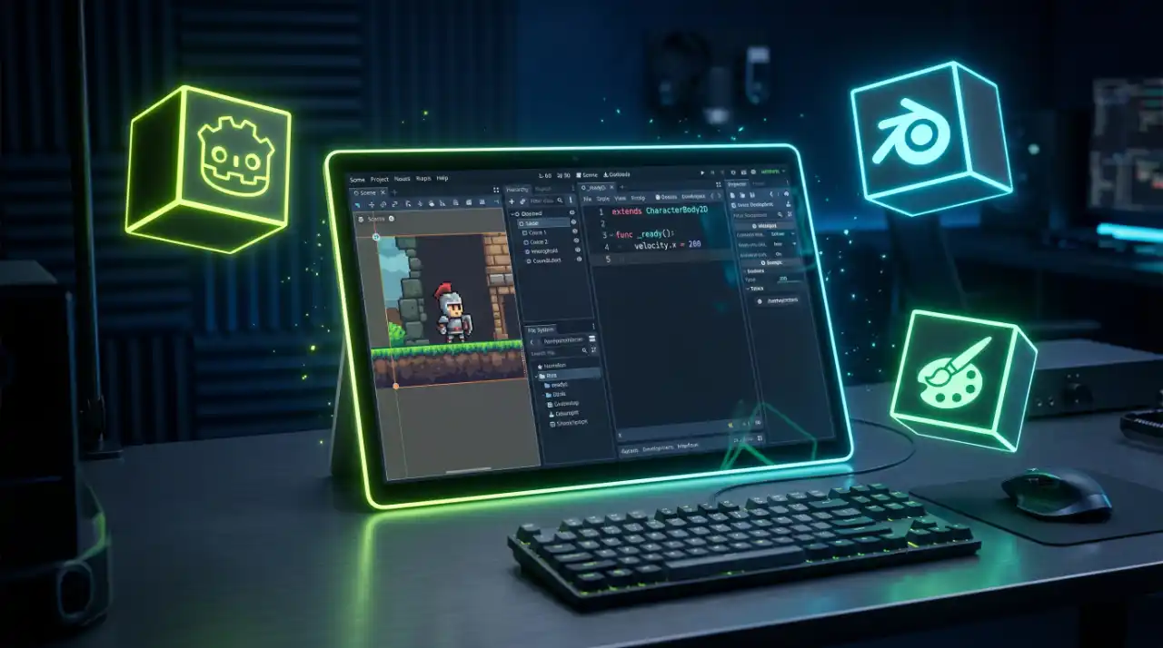 Los 10 mejores programas de desarrollo de videojuegos en 2026